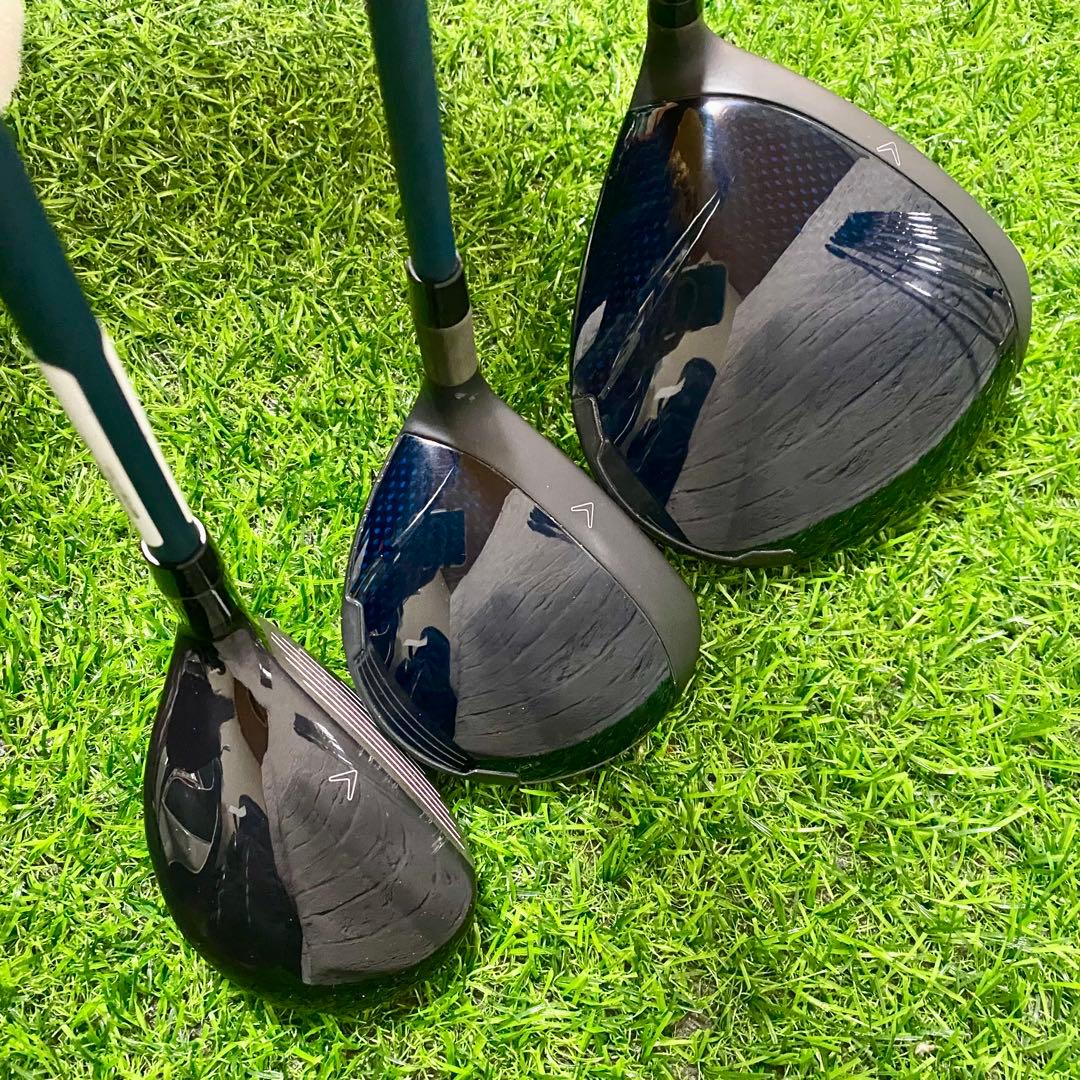 キャロウェイ パラダイム Xホット ゴルフセット 11本 右利きS メンズ