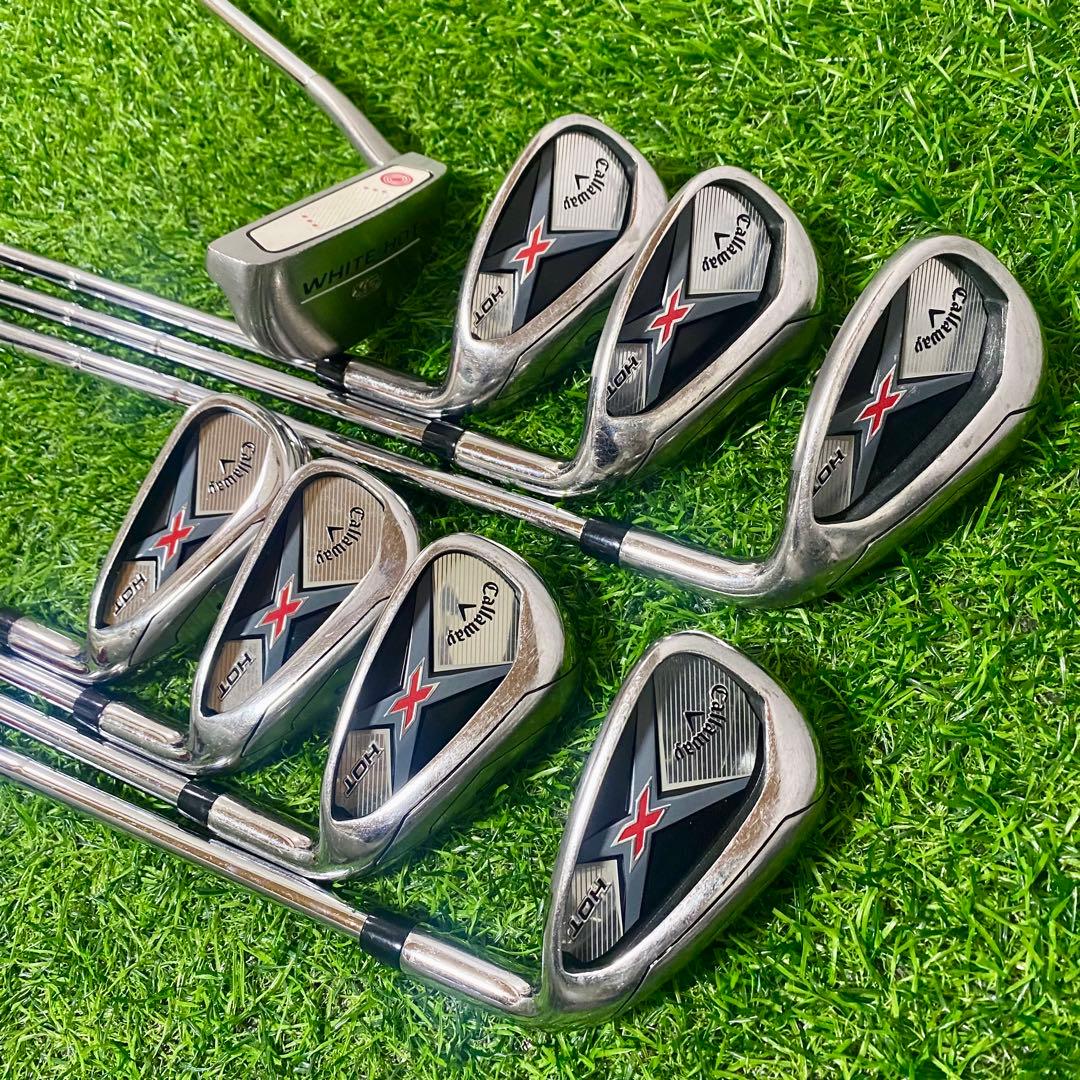 キャロウェイ パラダイム Xホット ゴルフセット 11本 右利きS メンズ