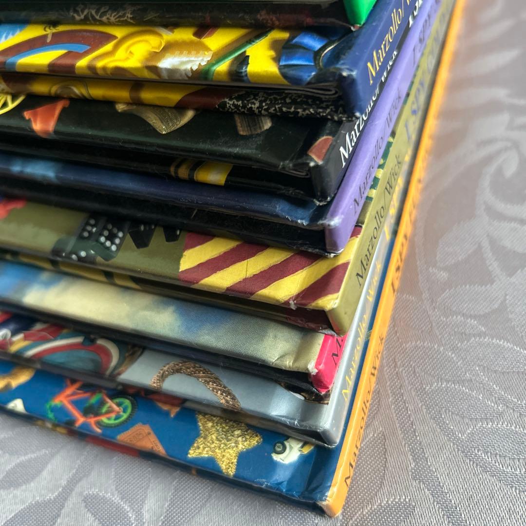 I SPY 絵本 9冊セット 洋書　英語版　ハードカバー