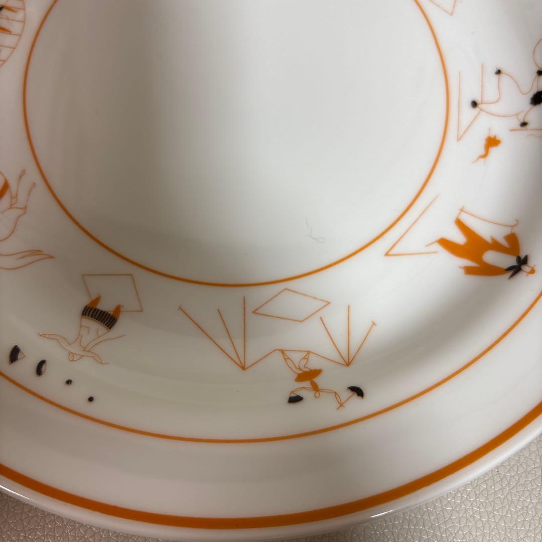 未使用美品　リチャード ジノリ ジオポンティサーカス　プレート　21cm 3枚