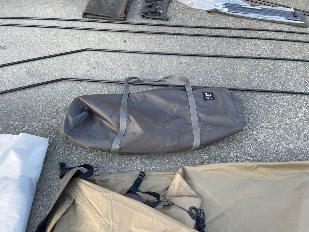 ZANE ARTS ドーム型テント オキトマ2