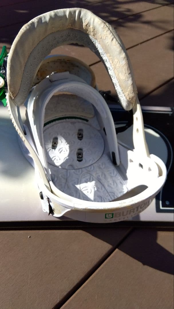 Burton CLASH 154cm ボード バイン ブーツセット アイロン付き