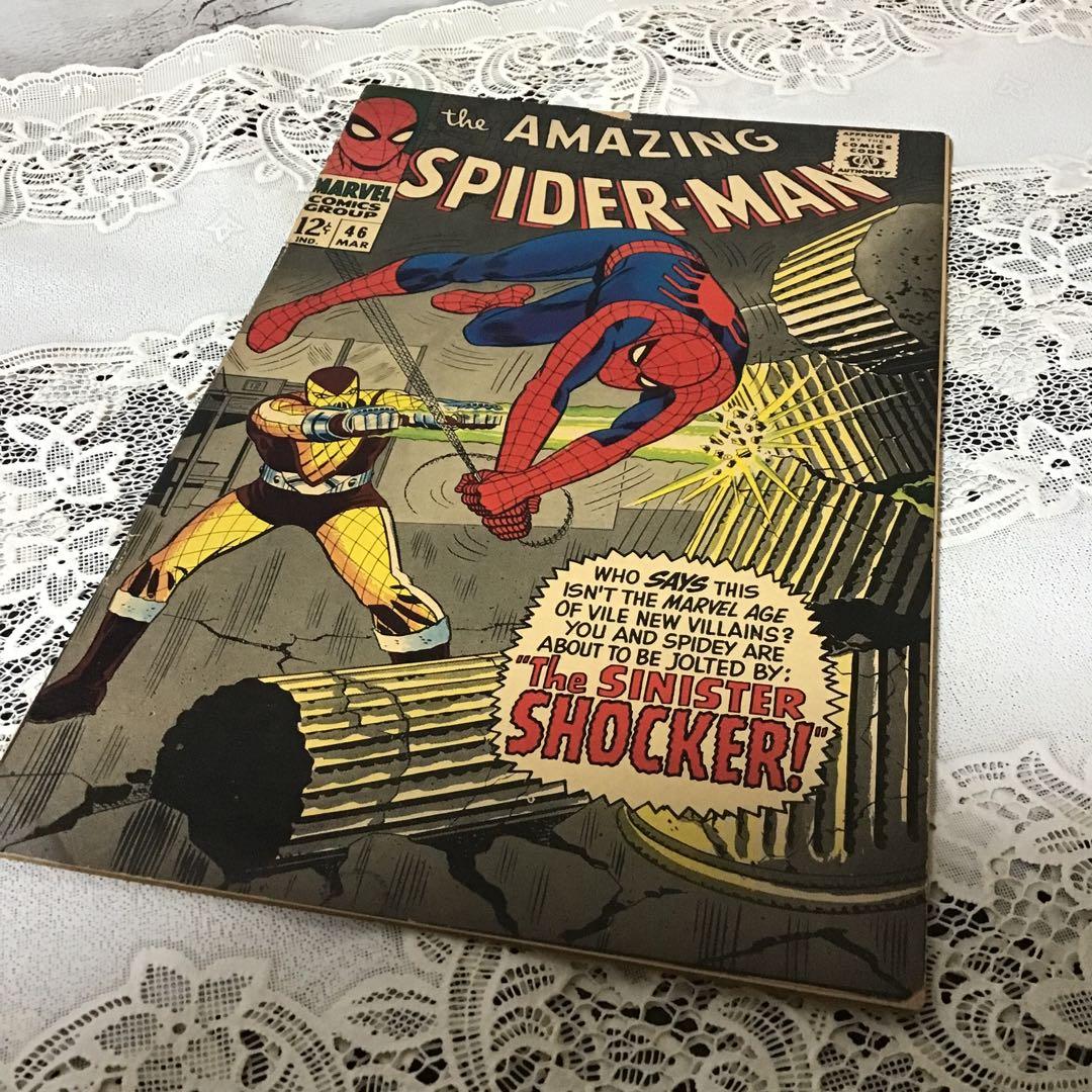 スパイダーマン リーフThe Amazing Spider-Man #46