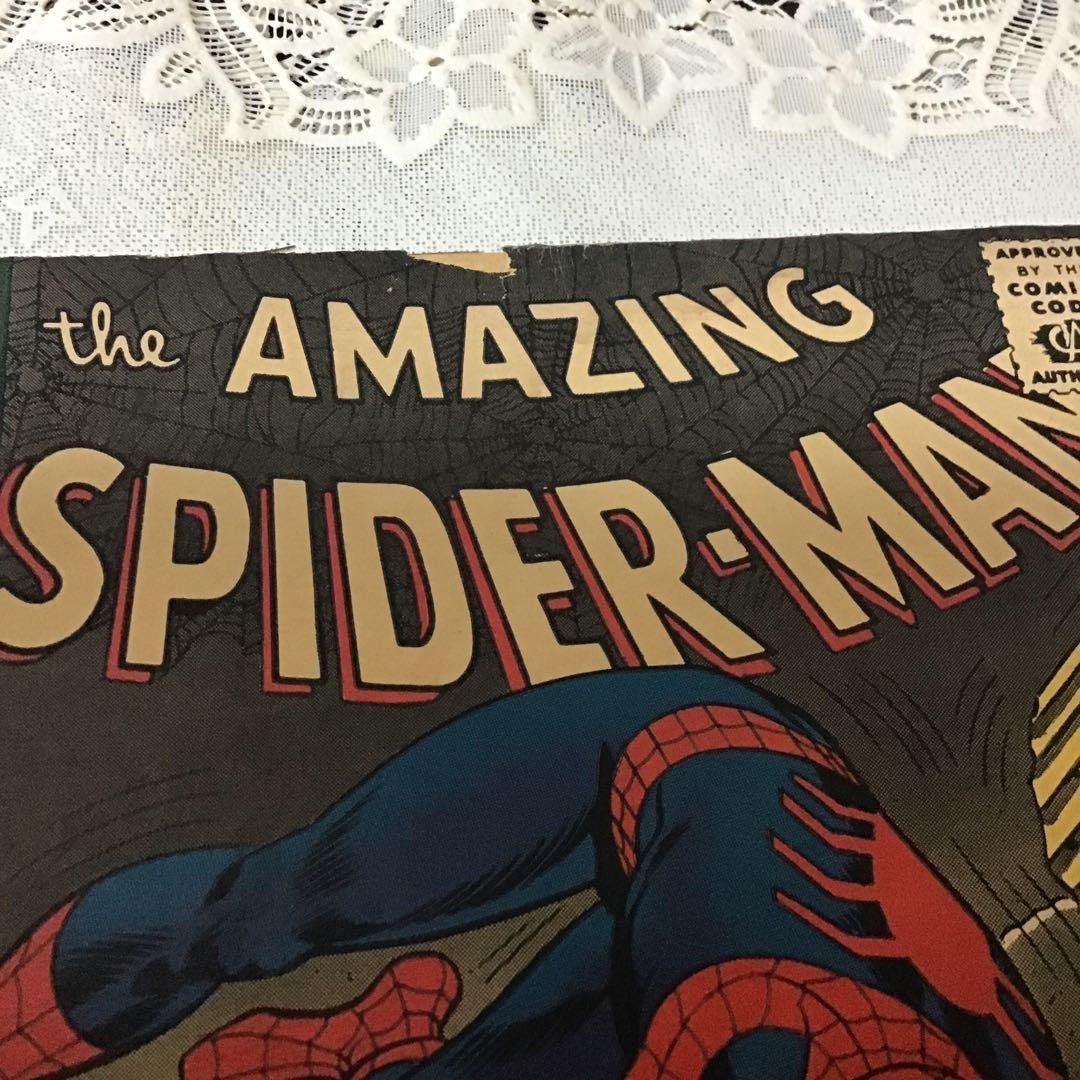 スパイダーマン リーフThe Amazing Spider-Man #46