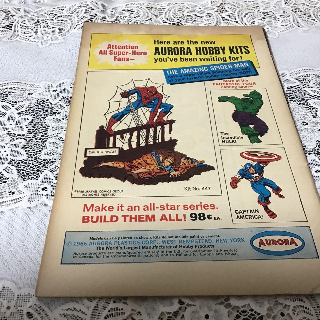 スパイダーマン リーフThe Amazing Spider-Man #46