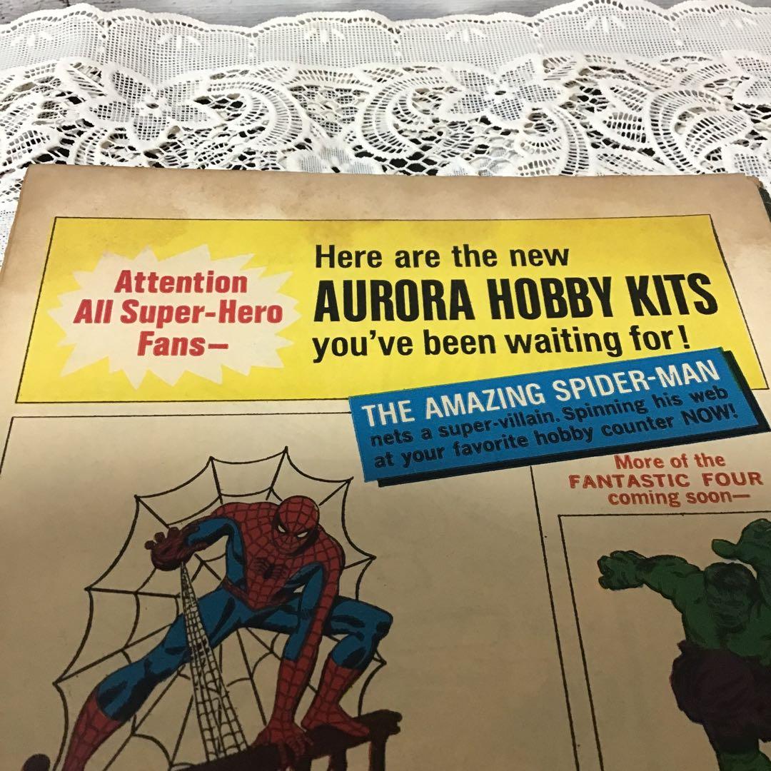 スパイダーマン リーフThe Amazing Spider-Man #46