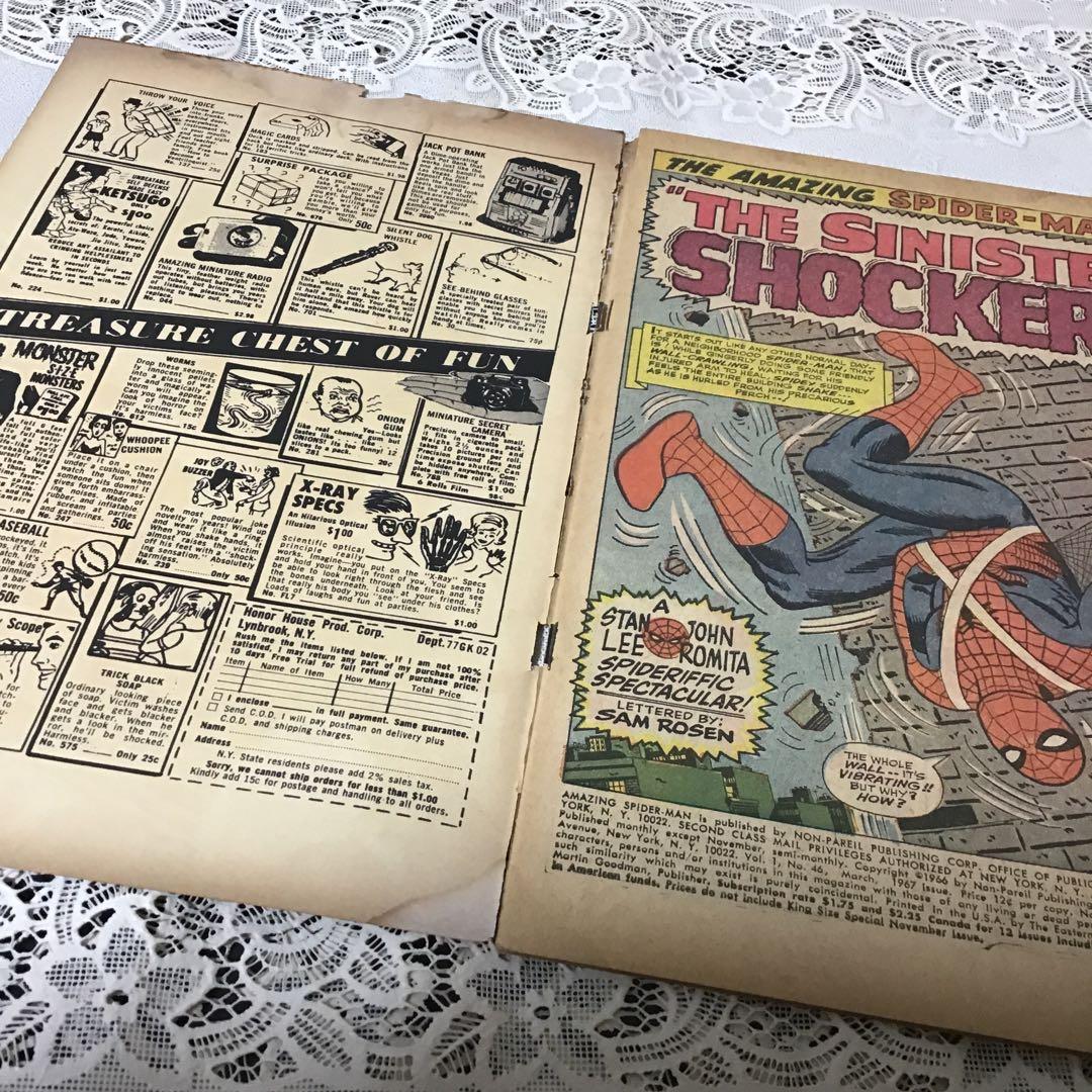 スパイダーマン リーフThe Amazing Spider-Man #46