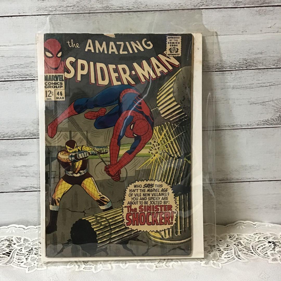 スパイダーマン リーフThe Amazing Spider-Man #46
