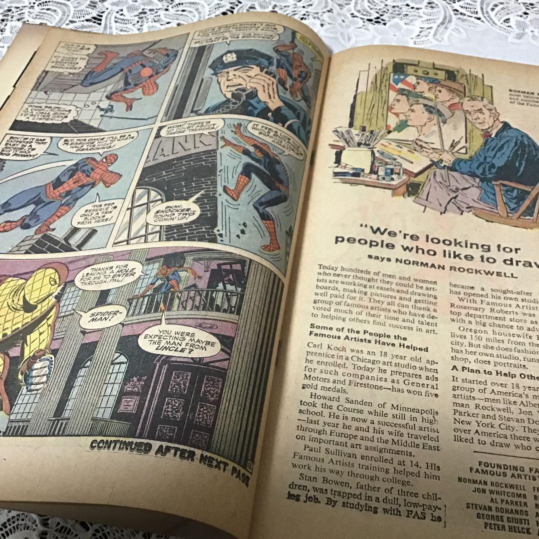 スパイダーマン リーフThe Amazing Spider-Man #46