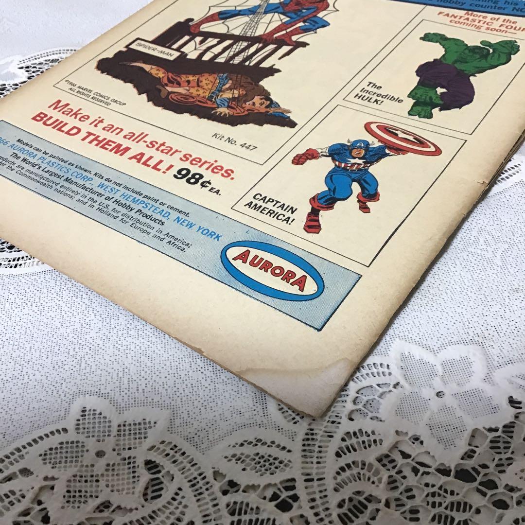 スパイダーマン リーフThe Amazing Spider-Man #46