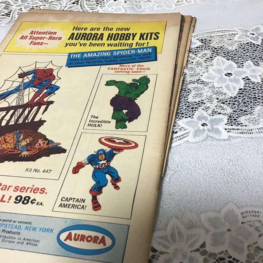 スパイダーマン リーフThe Amazing Spider-Man #46