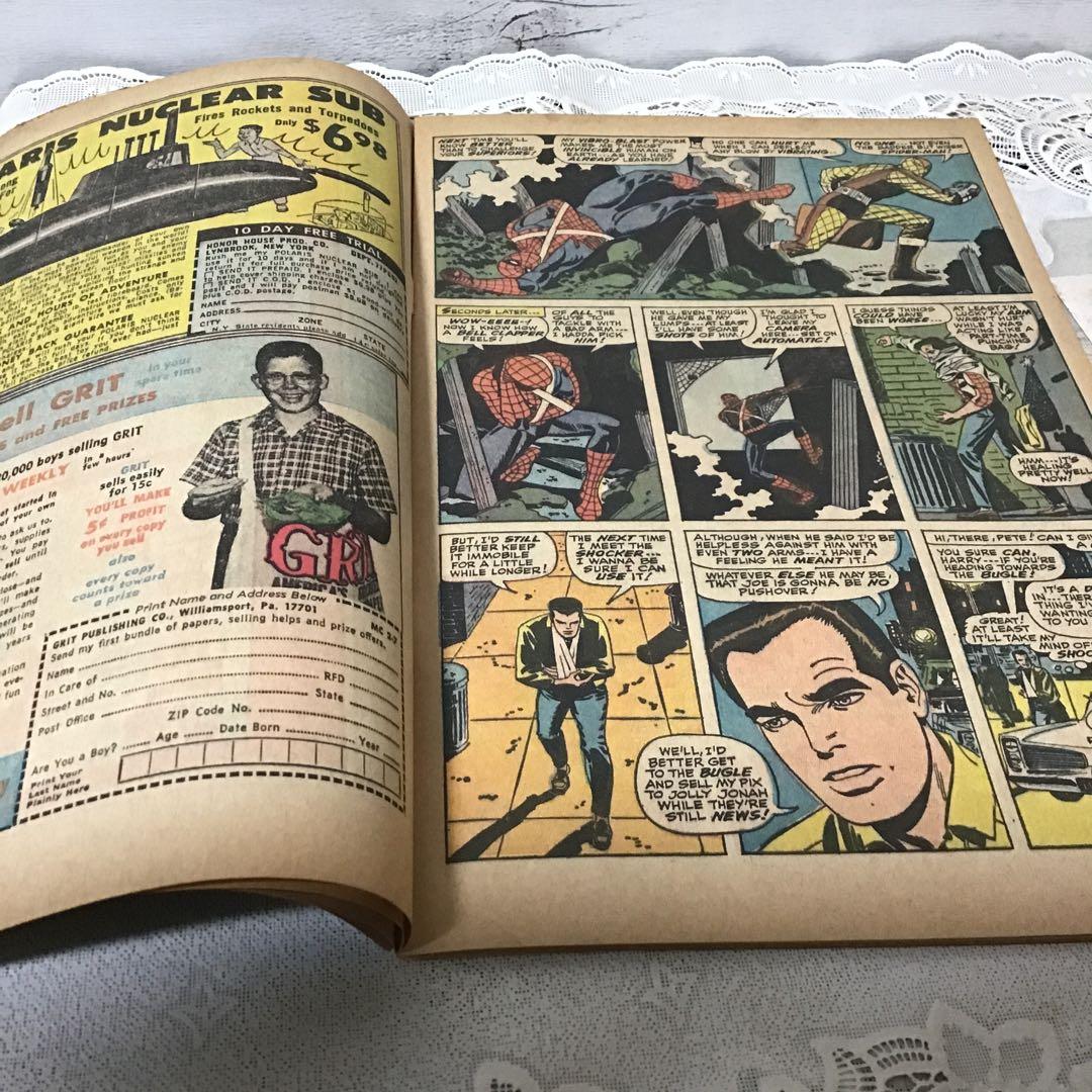 スパイダーマン リーフThe Amazing Spider-Man #46