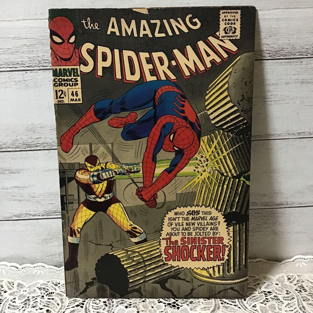 スパイダーマン リーフThe Amazing Spider-Man #46