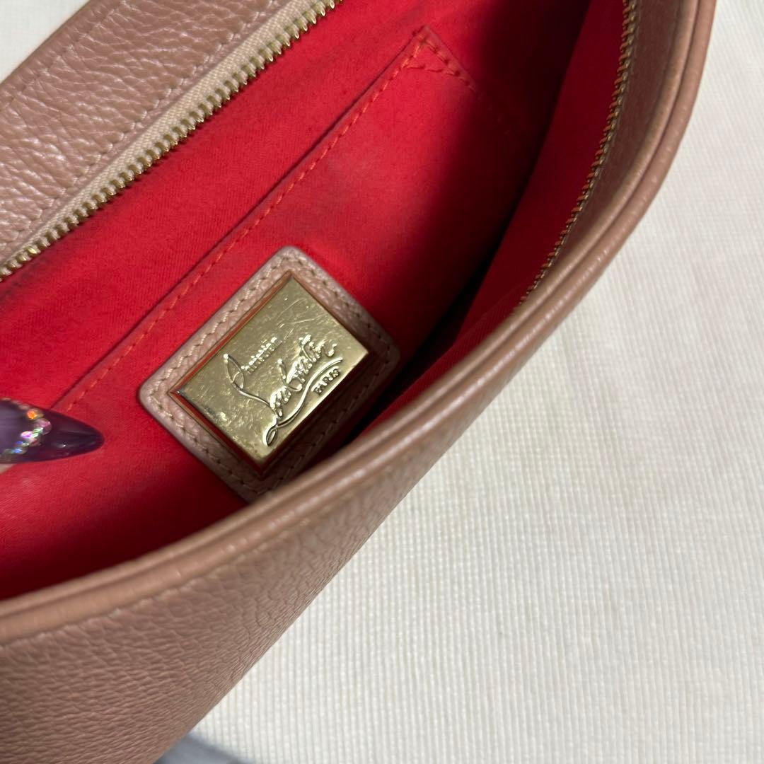 Christian Louboutin ルブタン スタッズ セカンドバッグ