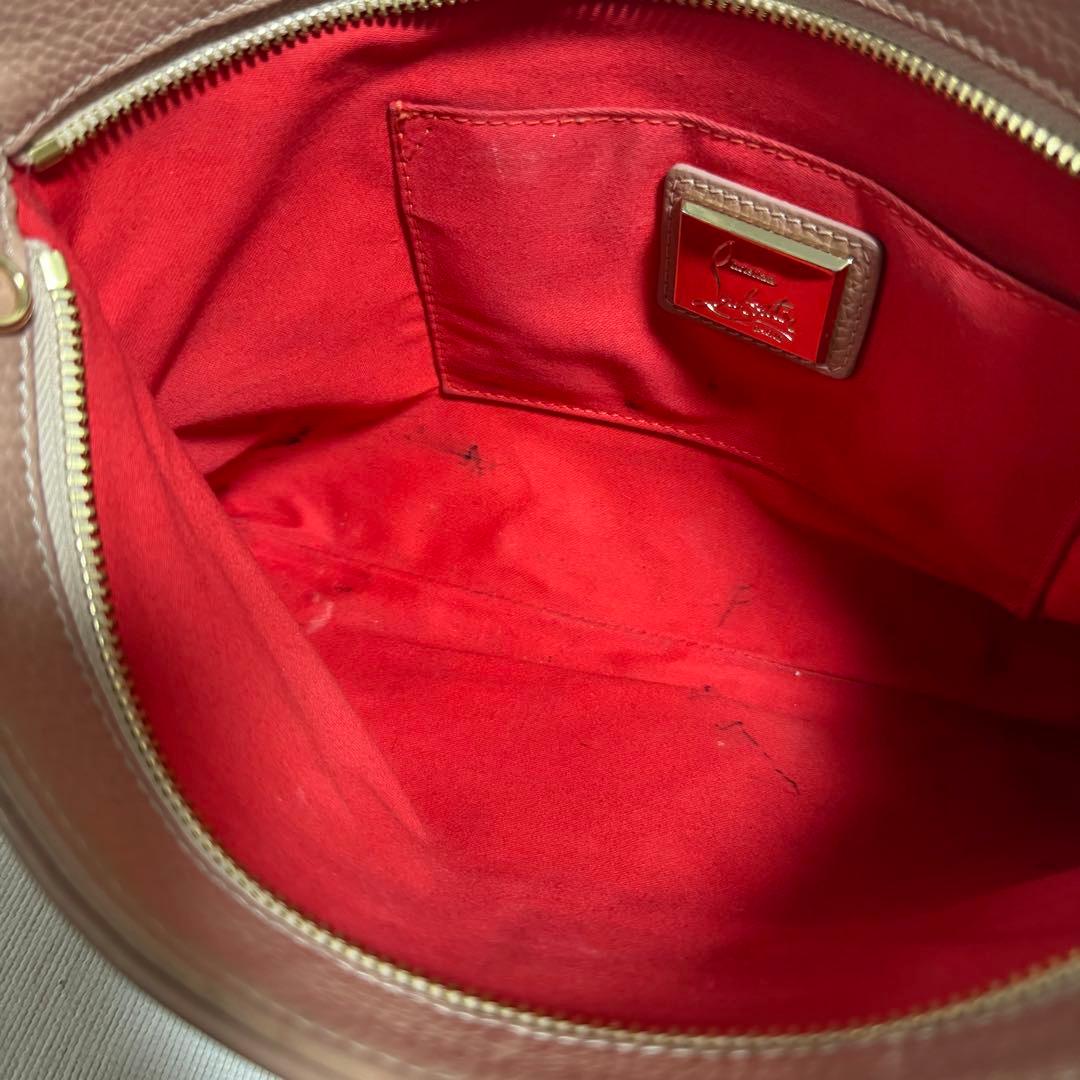 Christian Louboutin ルブタン スタッズ セカンドバッグ