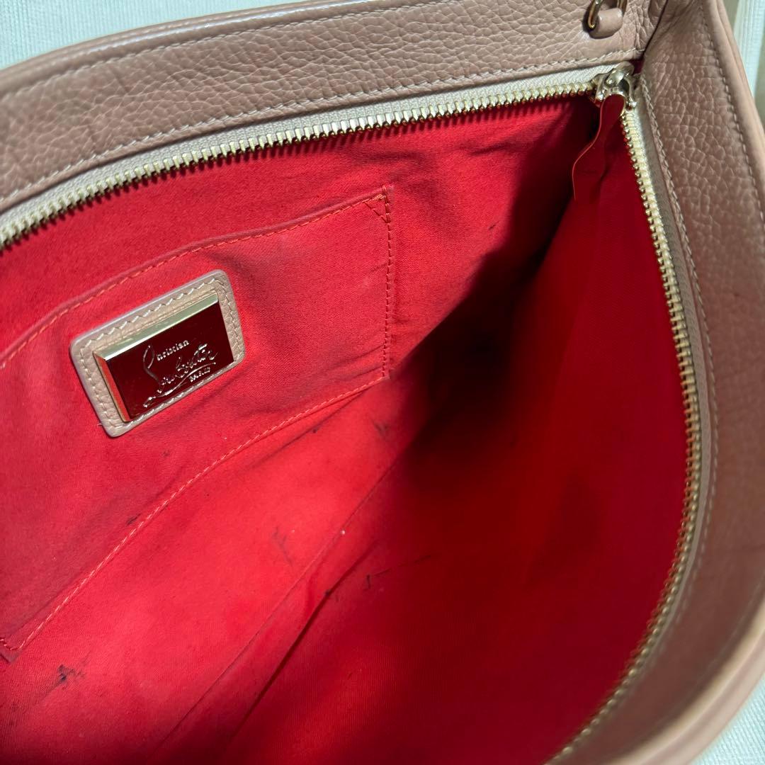 Christian Louboutin ルブタン スタッズ セカンドバッグ