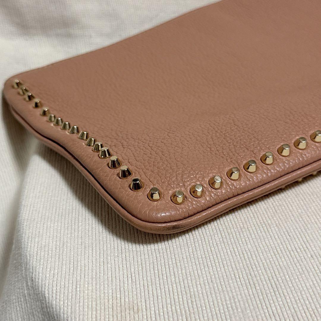 Christian Louboutin ルブタン スタッズ セカンドバッグ