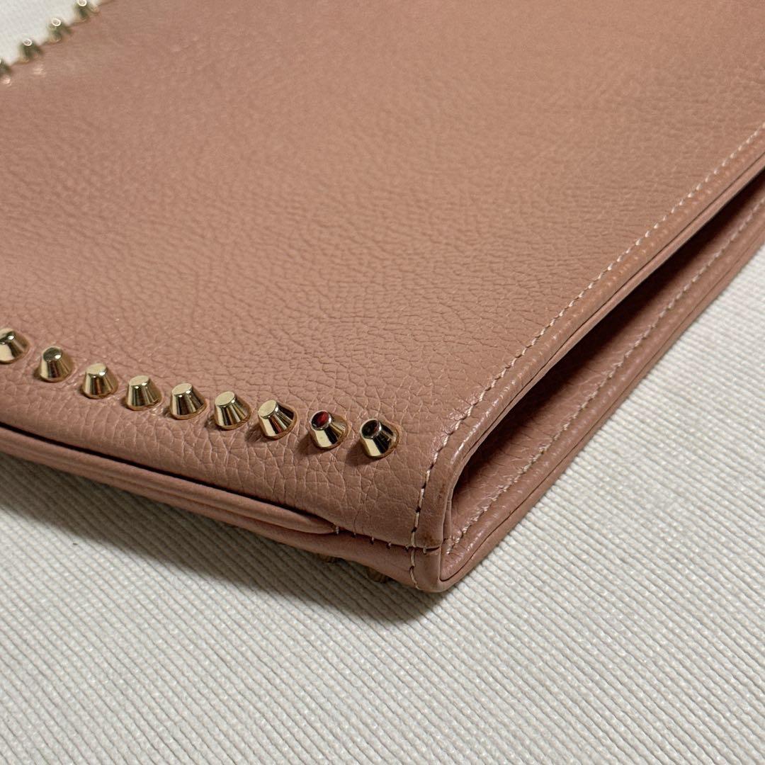 Christian Louboutin ルブタン スタッズ セカンドバッグ