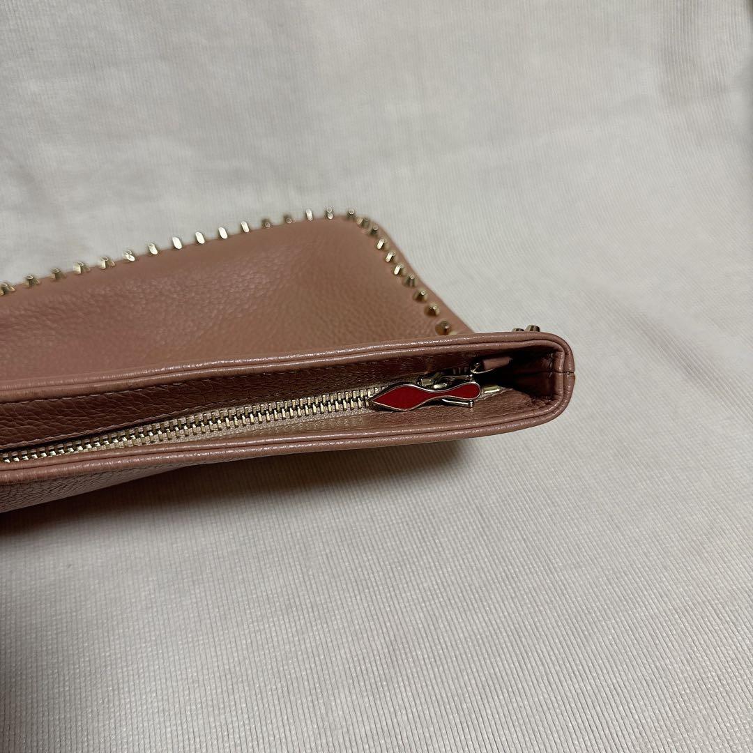 Christian Louboutin ルブタン スタッズ セカンドバッグ