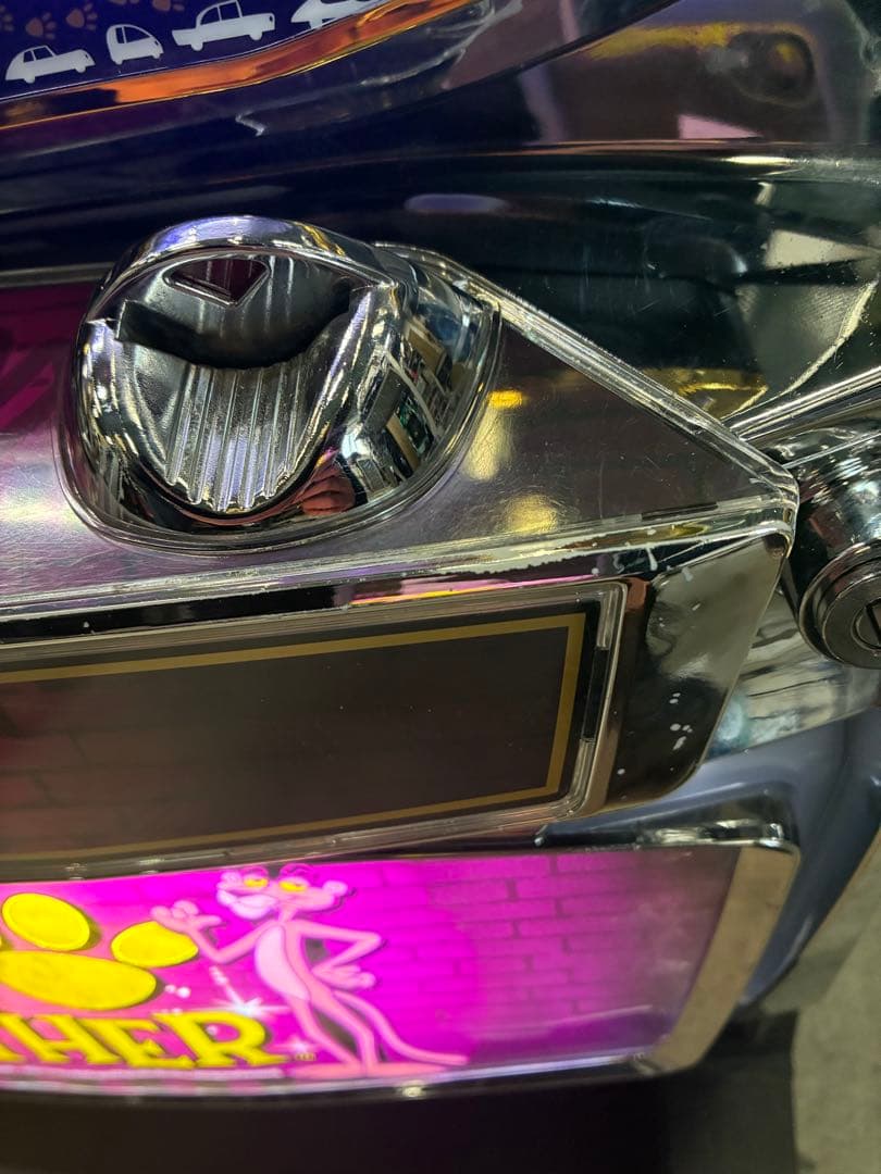 S ピンクパンサー　実機