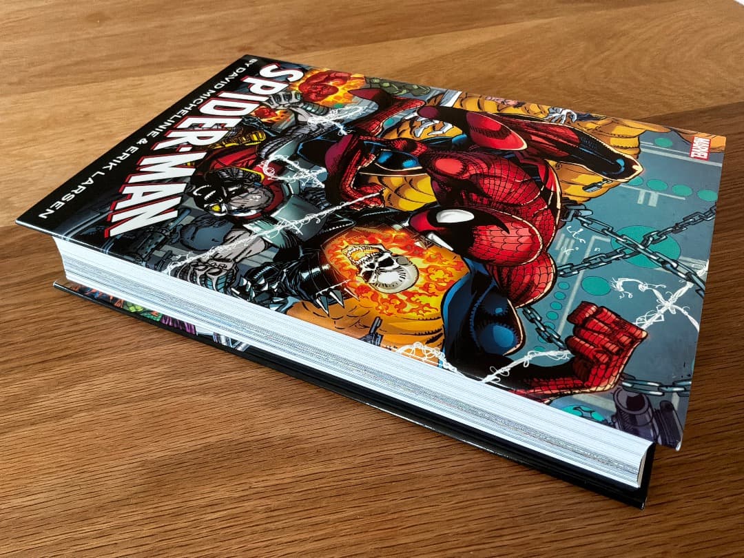 値下げ❗️Spider-man by Michelinie/Larsen アメコミ