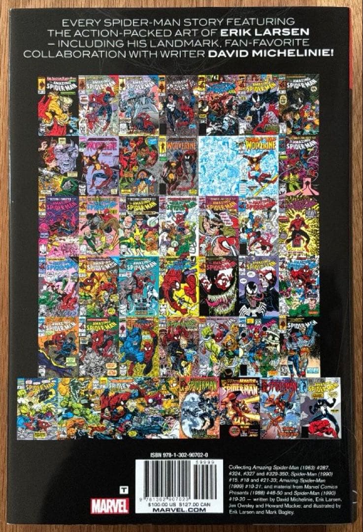 値下げ❗️Spider-man by Michelinie/Larsen アメコミ