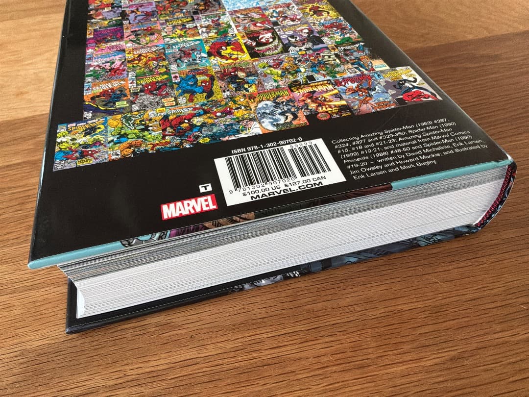 値下げ❗️Spider-man by Michelinie/Larsen アメコミ