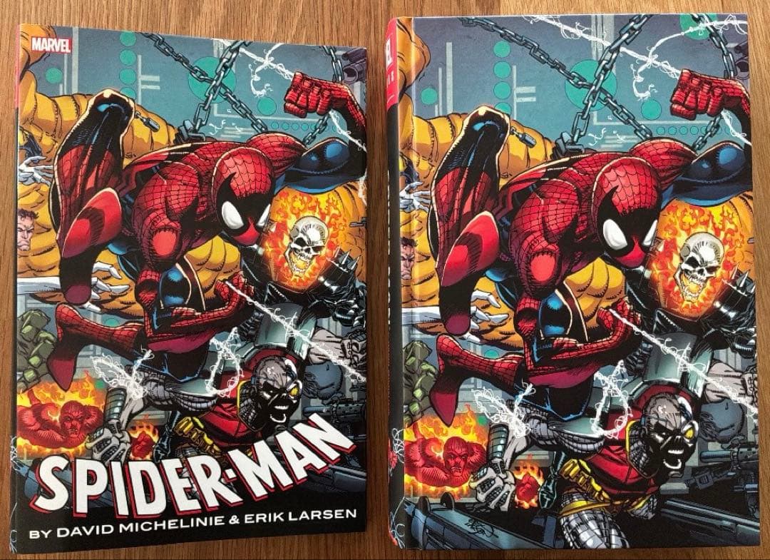 値下げ❗️Spider-man by Michelinie/Larsen アメコミ