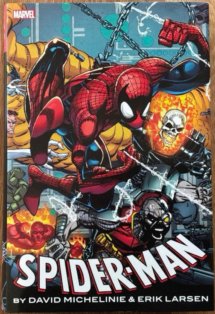 値下げ❗️Spider-man by Michelinie/Larsen アメコミ