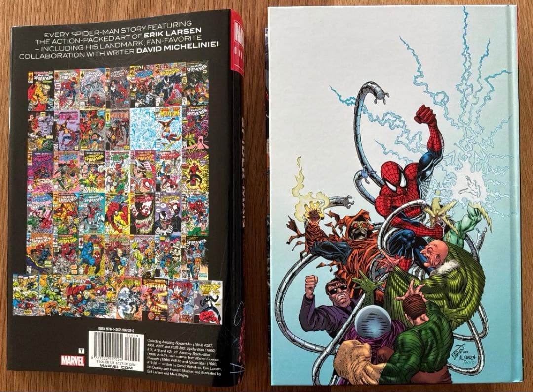 値下げ❗️Spider-man by Michelinie/Larsen アメコミ