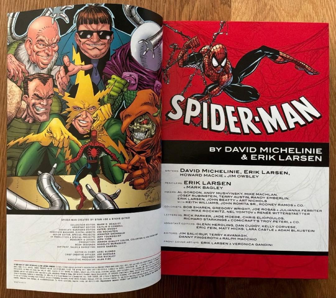 値下げ❗️Spider-man by Michelinie/Larsen アメコミ