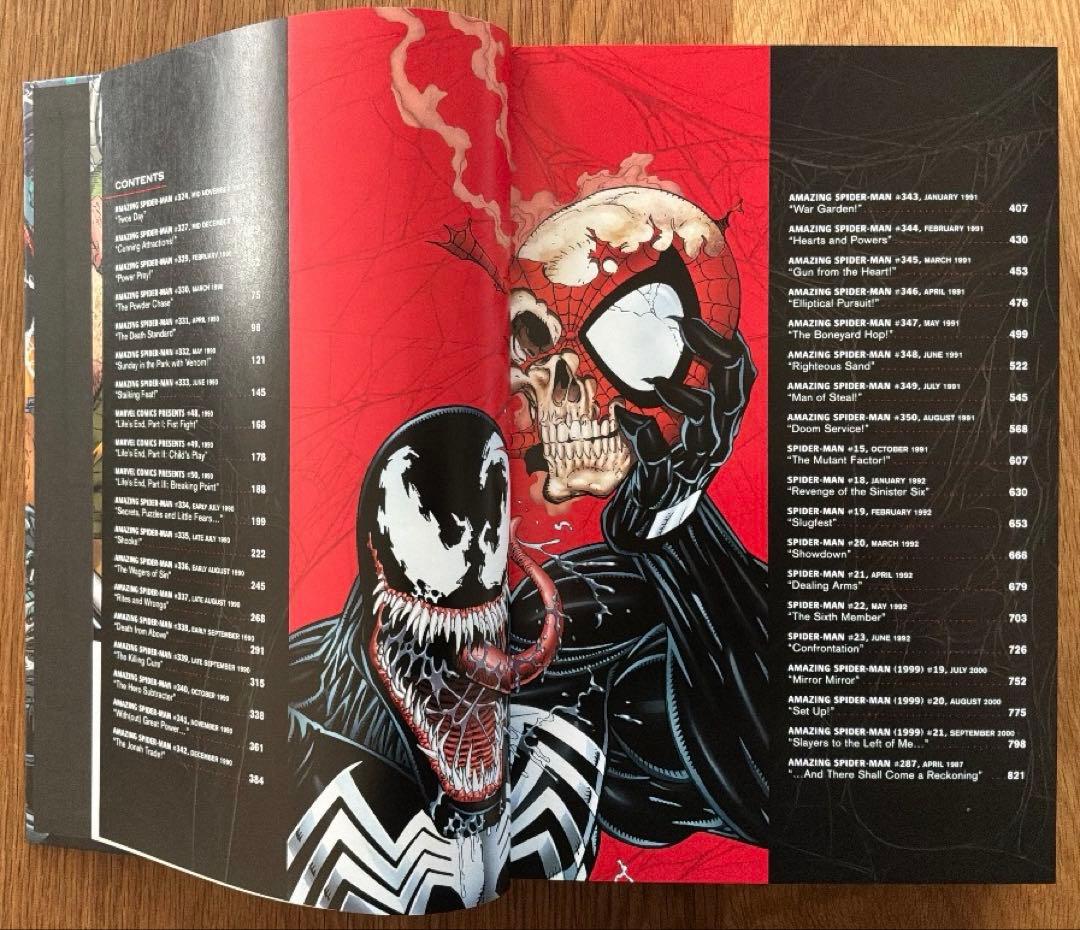 値下げ❗️Spider-man by Michelinie/Larsen アメコミ