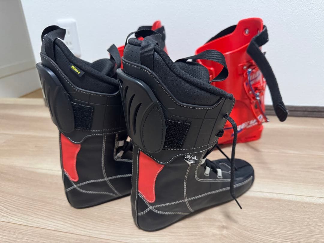 REXXAM レクザム スキーブーツ 2025 R-EVO 110M