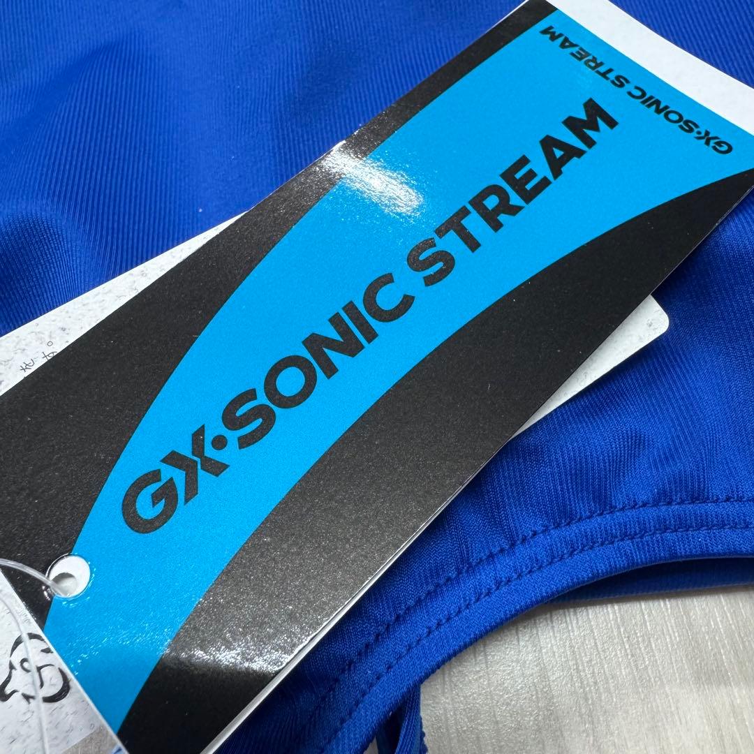 ミズノ　GX•SONIC STREAM　ブルー　XLサイズ　ハイカット　新品