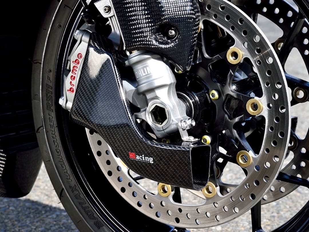 マジカルレーシング キャリパークーリングダクト カーボン CBR1000RR-R