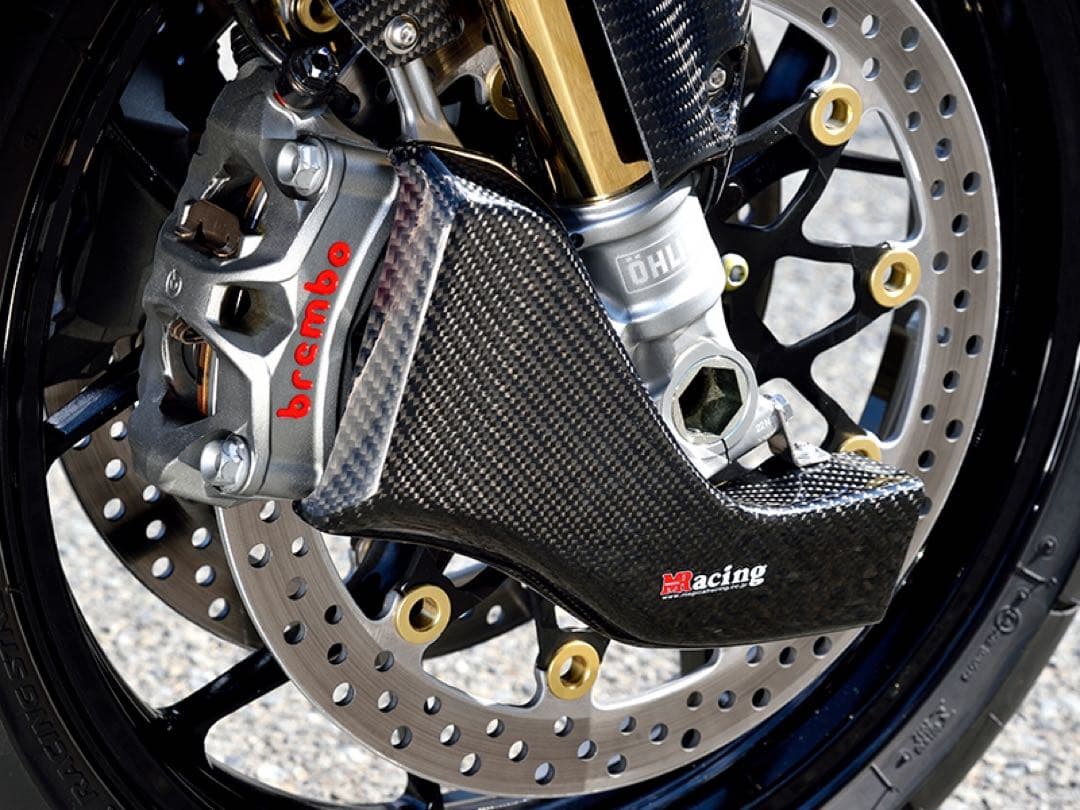 マジカルレーシング キャリパークーリングダクト カーボン CBR1000RR-R