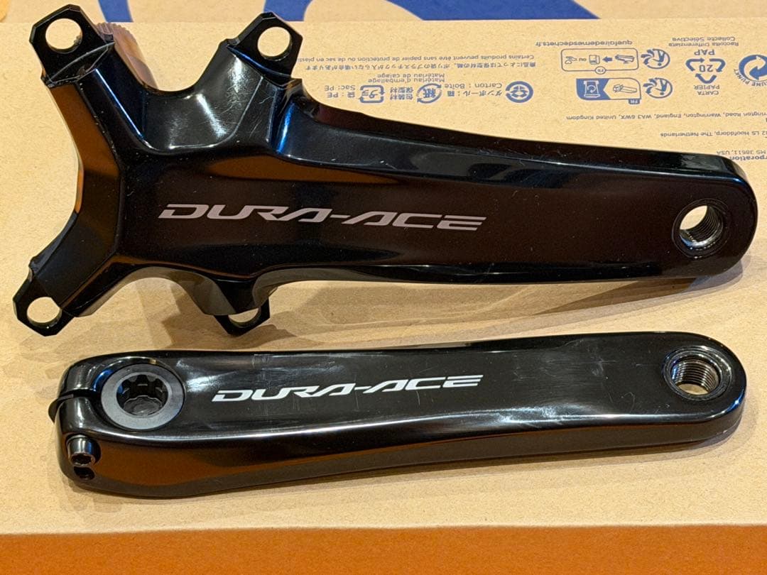 DURA-ACE FC-R9200 167.5mm クランクのみ