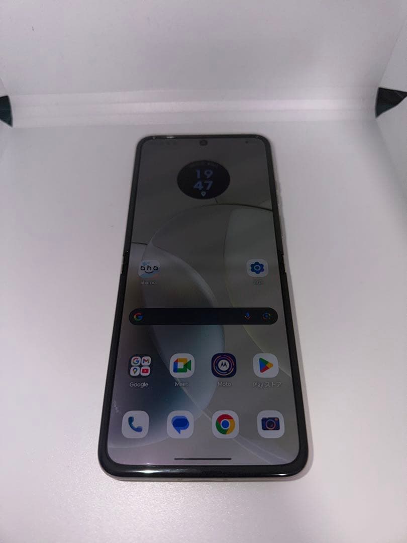 G*G様 Motorola　Razer40　使用感あり　256GB バニラクリー