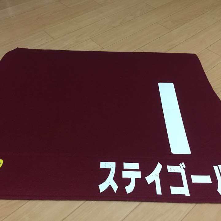 ステイゴールド ゼッケン