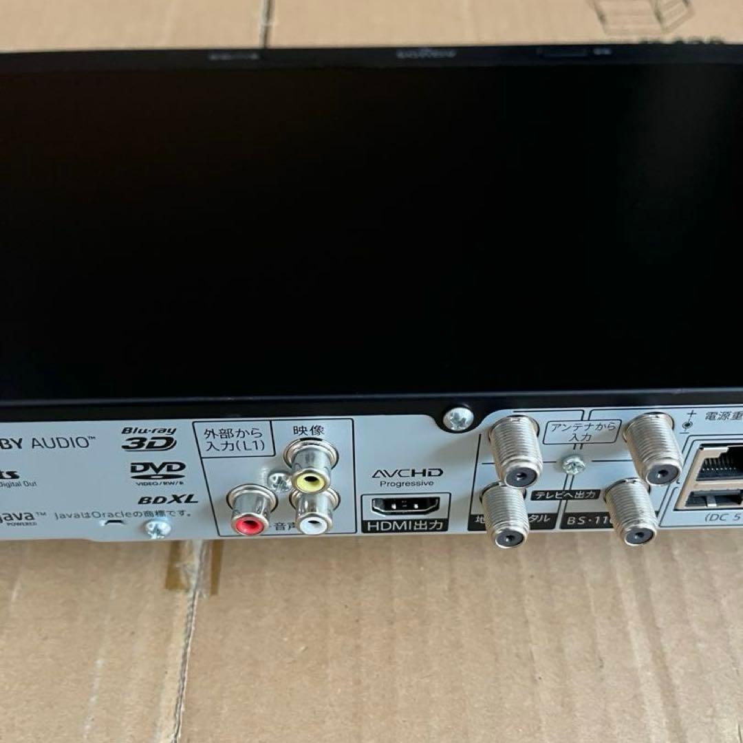 SHARP AQUOS BD-NW520 ブルーレイレコーダー HDD500GB