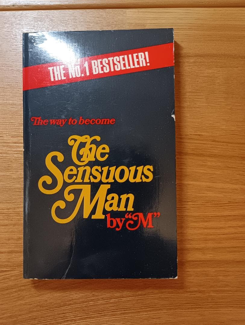 超レア美品☆彡全米ベストセラー『The Sensuous Man by “M”』