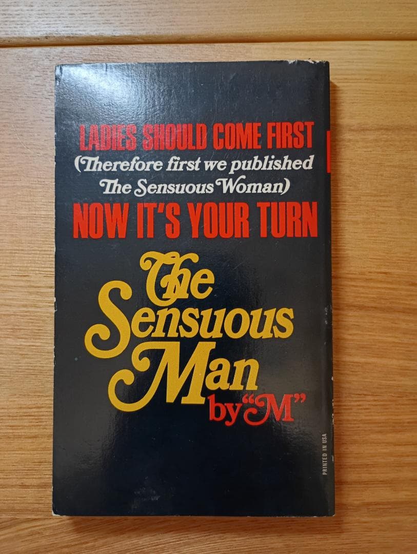 超レア美品☆彡全米ベストセラー『The Sensuous Man by “M”』