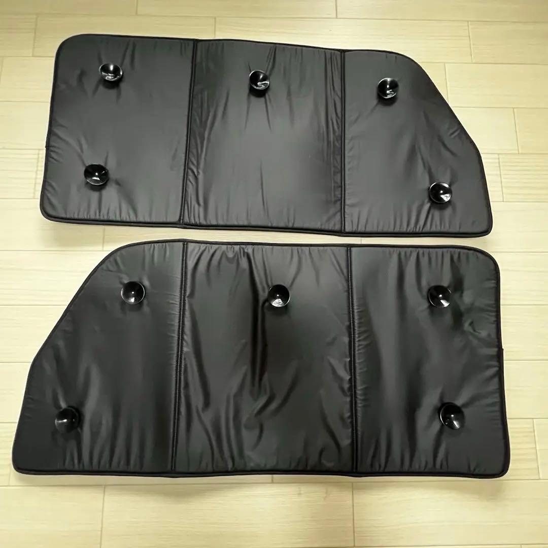 車用内装　サンシェード 10点 黒　ハスラー