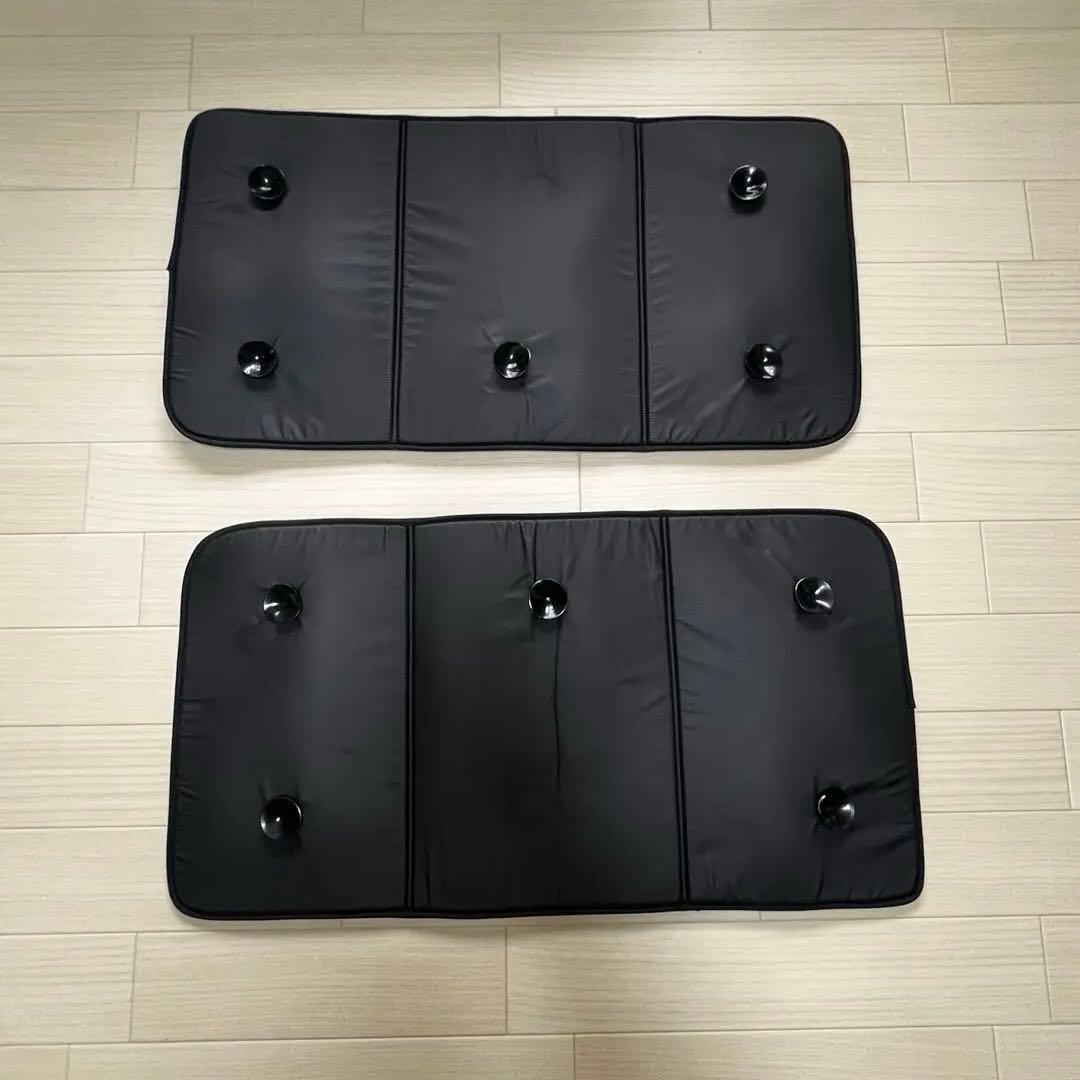 車用内装　サンシェード 10点 黒　ハスラー