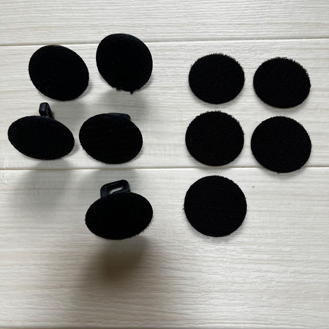 車用内装　サンシェード 10点 黒　ハスラー