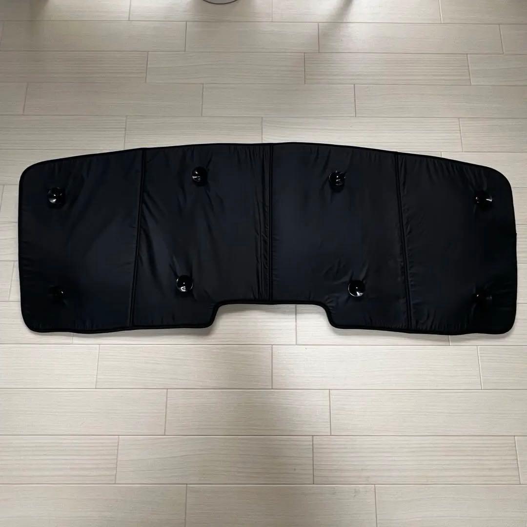 車用内装　サンシェード 10点 黒　ハスラー
