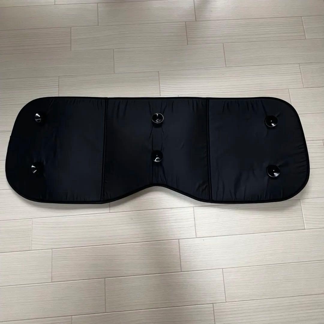 車用内装　サンシェード 10点 黒　ハスラー