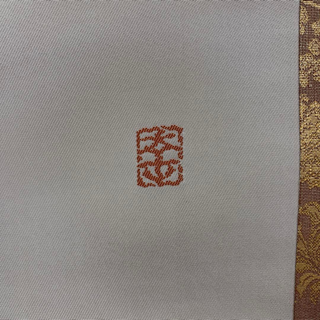 美品 掛け軸 西陣織 俵屋宗達 風神雷神図 刺繍 年中掛け