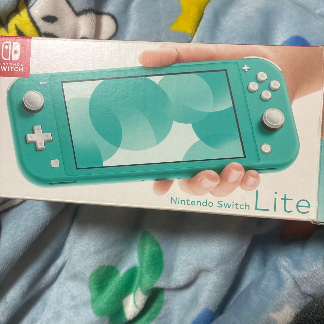 合馬公式アカウント一 Nintendo Switch Lite