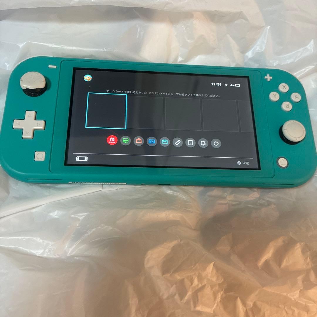 合馬公式アカウント一 Nintendo Switch Lite